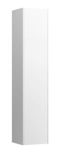 LAUFEN BASE vysoká skříňka 35x33,5x165 cm, 1 dvířka, panty vpravo, matná bílá