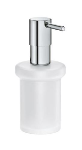 GROHE ESSENTIALS dávkovač tekutého mýdla 160 ml, bez držáku, sklo, chrom 40394001 Obrázek - Hlavní obrázek