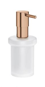 GROHE ESSENTIALS dávkovač tekutého mýdla 160 ml, bez držáku, warm sunset