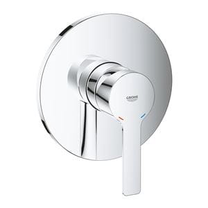 GROHE LINEARE sprchová podomítková baterie, chrom