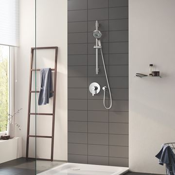 GROHE LINEARE sprchová podomítková baterie, chrom 24063001 Obrázek - fotka