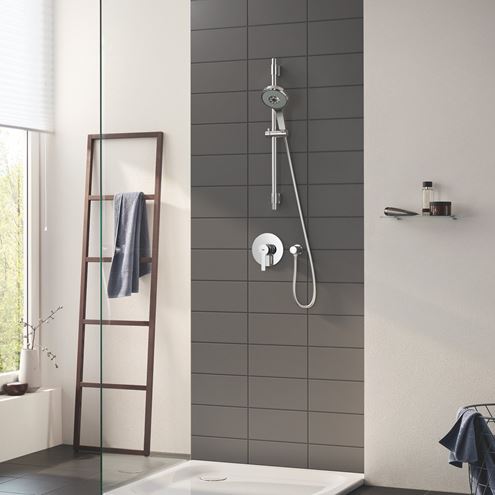 GROHE LINEARE sprchová podomítková baterie, chrom 24063001 Obrázek - fotka