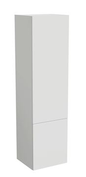 VITRA METROPOLE PURE vysoká skříňka 40x36,5x150 cm, 2 dvířka, panty vlevo, Push-open, matná světle šedá