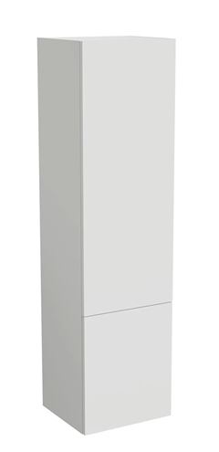 VITRA METROPOLE PURE vysoká skříňka 40x36,5x150 cm, 2 dvířka, panty vlevo, Push-open, matná světle šedá 67219 Obrázek - Hlavní obrázek