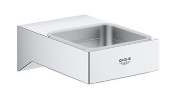 GROHE SELECTION CUBE univerzální držák, nástěnný, chrom