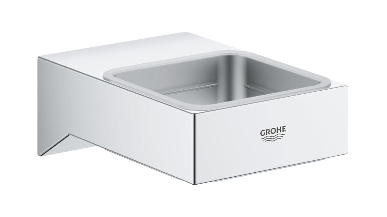 GROHE SELECTION CUBE univerzální držák, nástěnný, chrom 40865000 Obrázek - Hlavní obrázek