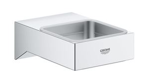 GROHE SELECTION CUBE univerzální držák, nástěnný, chrom