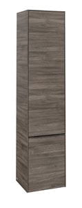 VILLEROY & BOCH SUBWAY 3.0 vysoká skříňka 40x36,2x171 cm, 2 dvířka, panty vlevo, Stone Oak