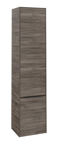 VILLEROY & BOCH SUBWAY 3.0 vysoká skříňka 40x36,2x171 cm, 2 dvířka, panty vpravo, Stone Oak C58701RK Obrázek - Hlavní obrázek