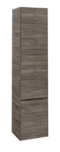 VILLEROY & BOCH SUBWAY 3.0 vysoká skříňka 40x36,2x171 cm, 2 dvířka, panty vpravo, Stone Oak
