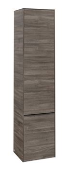 VILLEROY & BOCH SUBWAY 3.0 vysoká skříňka 40x36,2x171 cm, 2 dvířka, panty vpravo, Stone Oak