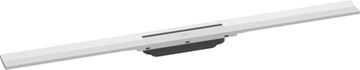 HANSGROHE 900 RAINDRAIN FLEX vrchní sada sprchového žlabu, zkracovatelný, pro instalaci volně na plochu, matná bílá
