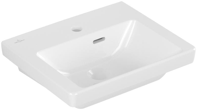 VILLEROY & BOCH SUBWAY 3.0 umyvadlo 45 cm, s otvorem pro baterii a přepadem, alpská bílá 43704501 Obrázek - Hlavní obrázek