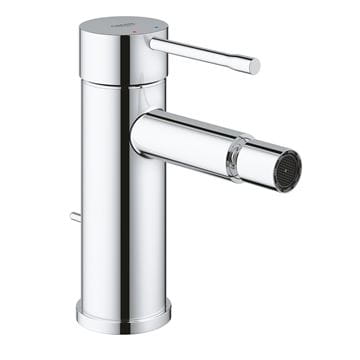 GROHE ESSENCE NEW bidetová stojánková baterie, s odtokovou soupravou, Water Saving, chrom