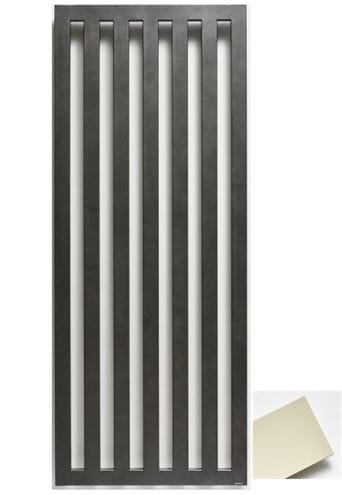 P.M.H. DARIUS DAH5 designový radiátor 1500/326, připojení spodní pravé, metalická stříbrná DAH5MS Obrázek - Hlavní obrázek