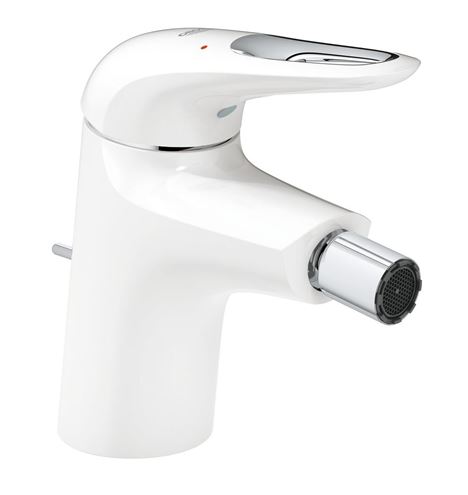 GROHE EUROSTYLE bidetová stojánková baterie, s odtokovou soupravou, Water Saving, měsíční bílá/chrom 33565LS3 Obrázek - Hlavní obrázek