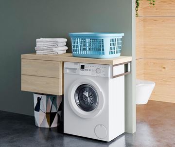 DŘEVOJAS DSD SZZ 60 nízká skříňka 60x50x20 cm, 1 zásuvka, Push-open, matná černá 224769-T31 Obrázek - fotka