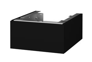 DŘEVOJAS DSD SZZ 40 nízká skříňka 40x50x20 cm, 1 zásuvka, Push-open, matná černá