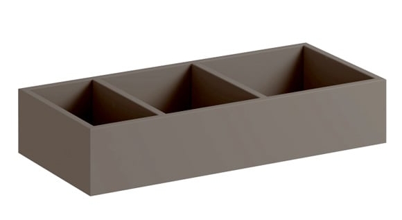 GEBERIT XENO2 přihrádka do zásuvky, šedá 500.526.00.1 Obrázek - Hlavní obrázek