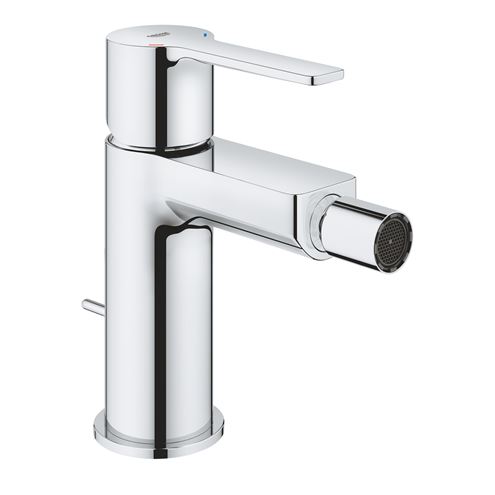 GROHE LINEARE bidetová stojánková baterie, s odtokovou soupravou, Water Saving, chrom 33848001 Obrázek - Hlavní obrázek