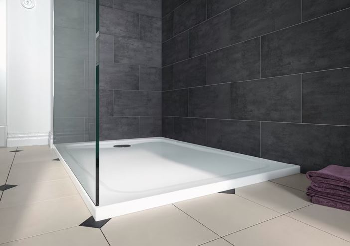 KALDEWEI CAYONOPLAN 2255-1 sprchová vanička 75x100 cm, smaltovaná ocel, bez nosiče 361500010001 Obrázek - fotka