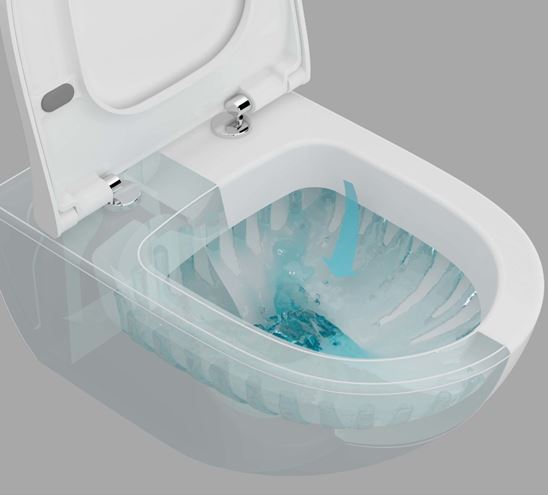 VITRA SENTO závěsné WC 4448B003-0075 Obrázek - fotka