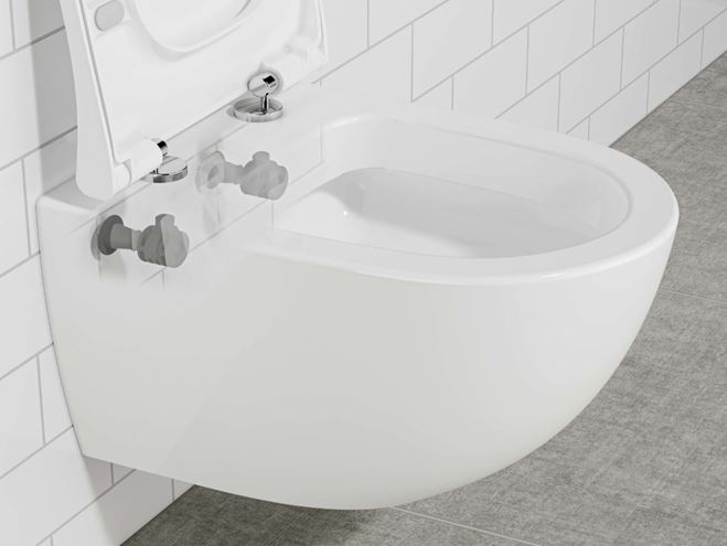 VITRA SENTO závěsné WC 4448B003-0075 Obrázek - fotka