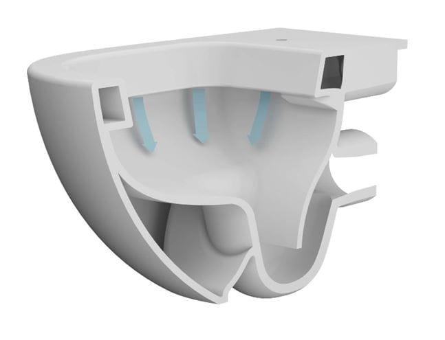VITRA SENTO závěsné WC 4448B003-0075 Obrázek - fotka