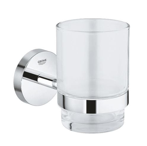 GROHE BAU COSMOPOLITAN univerzální držák, nástěnný, chrom 40585001 Obrázek - fotka