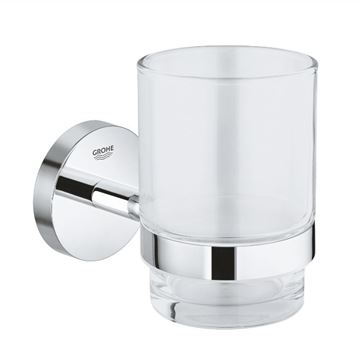 GROHE BAU COSMOPOLITAN univerzální držák, nástěnný, chrom 40585001 Obrázek - fotka