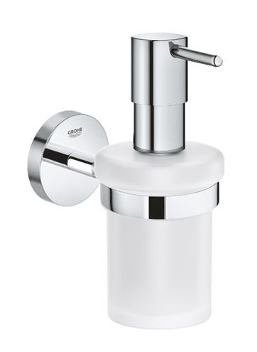 GROHE BAU COSMOPOLITAN univerzální držák, nástěnný, chrom 40585001 Obrázek - fotka