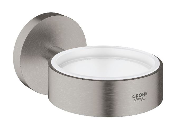 GROHE ESSENTIALS univerzální držák, nástěnný, supersteel 40369DC1 Obrázek - Hlavní obrázek