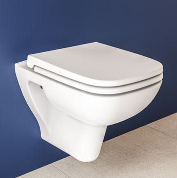 VITRA S20 závěsné WC, VitrAhygiene 5507L003-0101 Obrázek - fotka