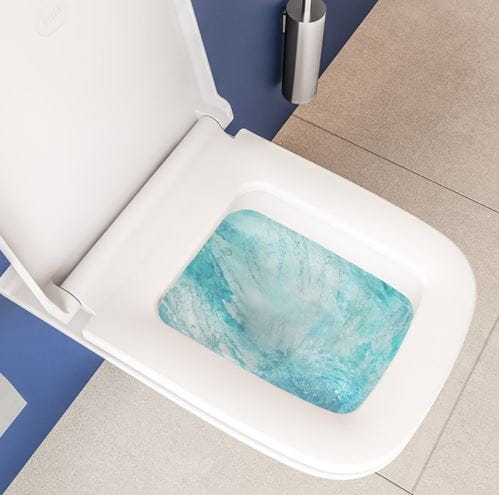 VITRA S20 závěsné WC, VitrAhygiene 5507L003-0101 Obrázek - fotka