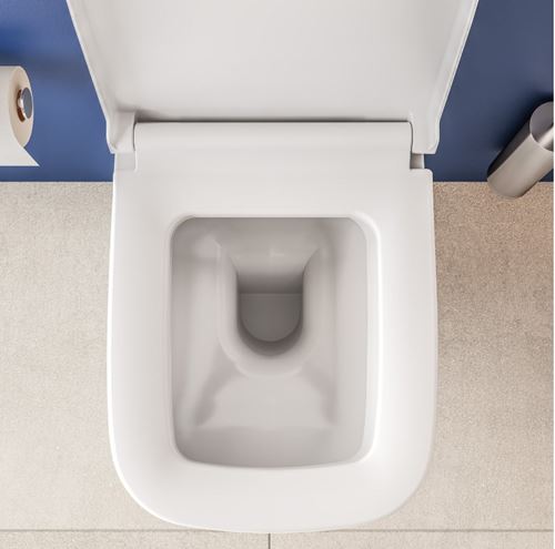 VITRA S20 závěsné WC, VitrAhygiene 5507L003-0101 Obrázek - fotka
