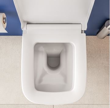 VITRA S20 závěsné WC, VitrAhygiene 5507L003-0101 Obrázek - fotka
