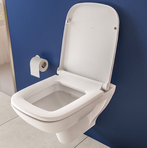 VITRA S20 závěsné WC, VitrAhygiene 5507L003-0101 Obrázek - fotka