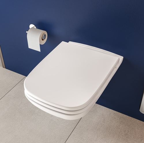 VITRA S20 závěsné WC, VitrAhygiene 5507L003-0101 Obrázek - fotka