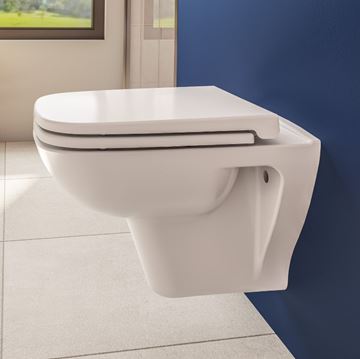 VITRA S20 závěsné WC, VitrAhygiene 5507L003-0101 Obrázek - fotka