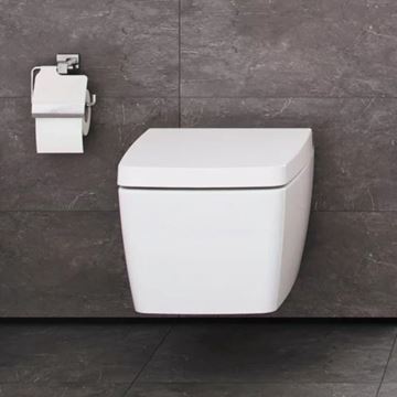 VITRA METROPOLE závěsné WC, VitrAhygiene 5671B003-0075 Obrázek - fotka