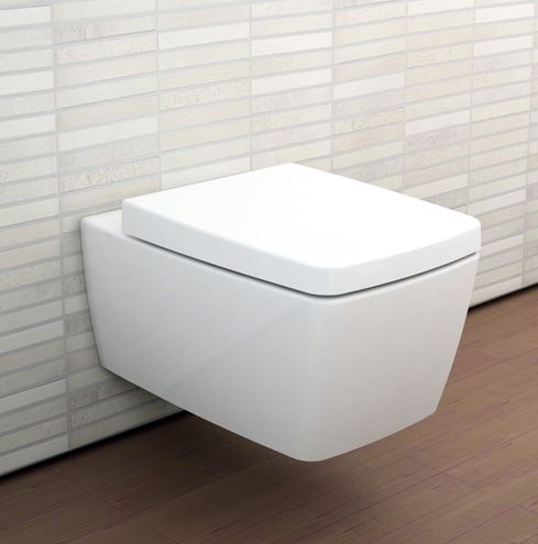 VITRA METROPOLE závěsné WC, VitrAhygiene 5676B003-0075 Obrázek - fotka