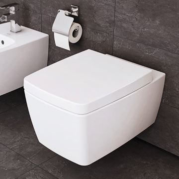 VITRA METROPOLE závěsné WC, VitrAhygiene 5676B003-0075 Obrázek - fotka