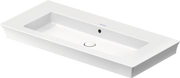 DURAVIT WHITE TULIP umyvadlo 105,5 cm, s přepadem