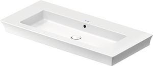 DURAVIT WHITE TULIP umyvadlo 105,5 cm, s přepadem