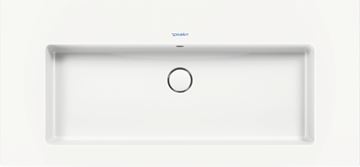 DURAVIT WHITE TULIP umyvadlo 105,5 cm, s přepadem 2363100060 Obrázek - fotka