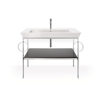 DURAVIT WHITE TULIP umyvadlo 105,5 cm, s přepadem 2363100060 Obrázek - fotka