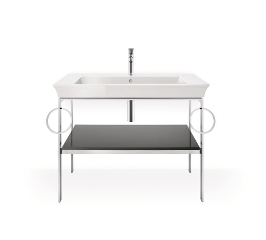 DURAVIT WHITE TULIP umyvadlo 105,5 cm, s přepadem 2363100060 Obrázek - fotka