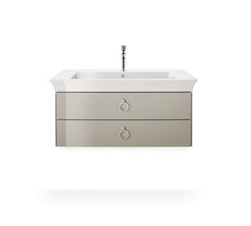 DURAVIT WHITE TULIP umyvadlo 105,5 cm, s přepadem 2363100060 Obrázek - fotka