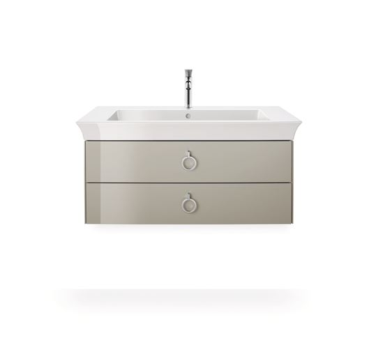 DURAVIT WHITE TULIP umyvadlo 105,5 cm, s přepadem 2363100060 Obrázek - fotka