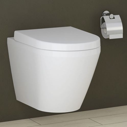 VITRA INTEGRA závěsné WC, Rim-ex splachování, VitrAhygiene 7040B003-0075 Obrázek - fotka